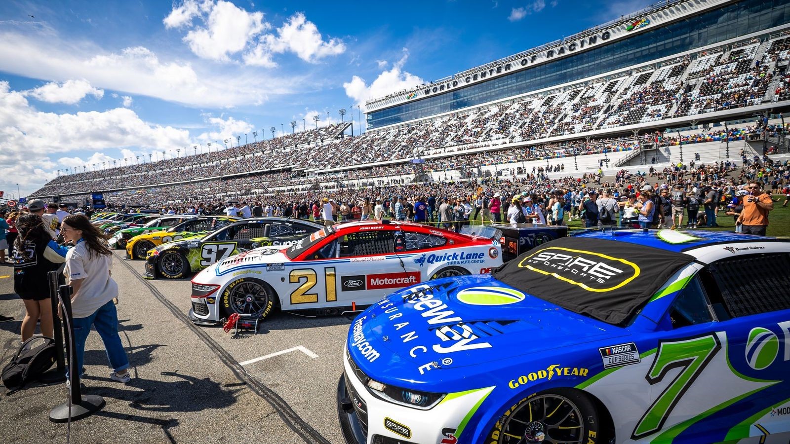 Daytona 500 Speedweeks Schedule 2027