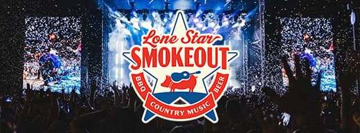 <center><b style="font-family:StagSans-Bold;">Lone Star Smokeout</b></center>