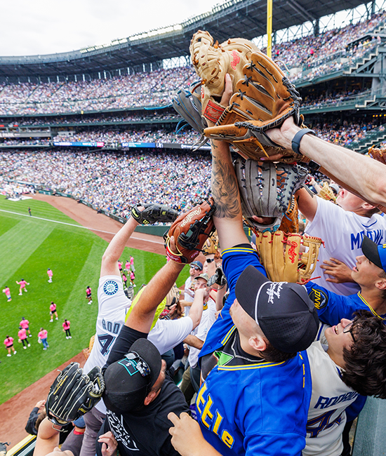 Official Hospitality Provider of MLB Events | On Location