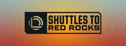 <center><b style="font-family:StagSans-Bold;">Shuttles to Red Rocks</b><br>Denver, CO</center>