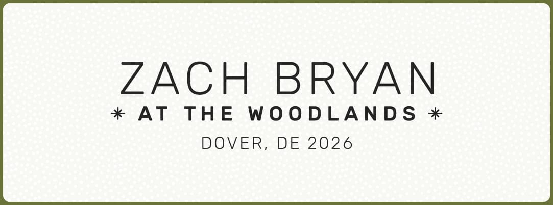<center><b style="font-family:StagSans-Bold;">Zach Bryan at the Woodlands</b></center>